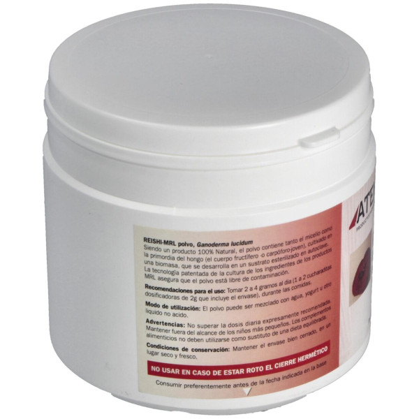 Reishi-Ganoderma-Mrl 250Gr.En Polvo