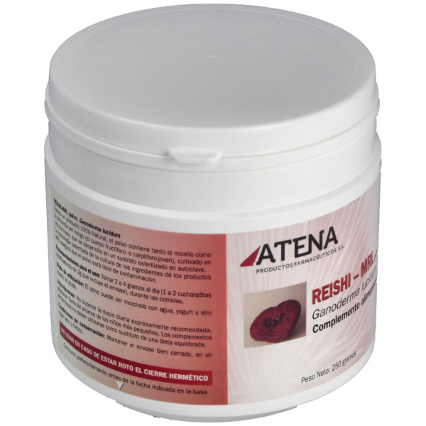Reishi-Ganoderma-Mrl 250Gr.En Polvo
