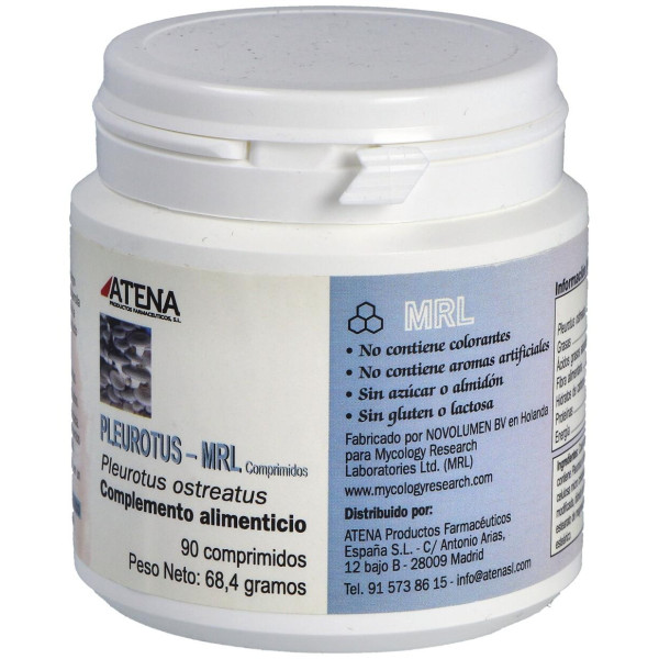 Pleurotus-Mrl 90Comp.