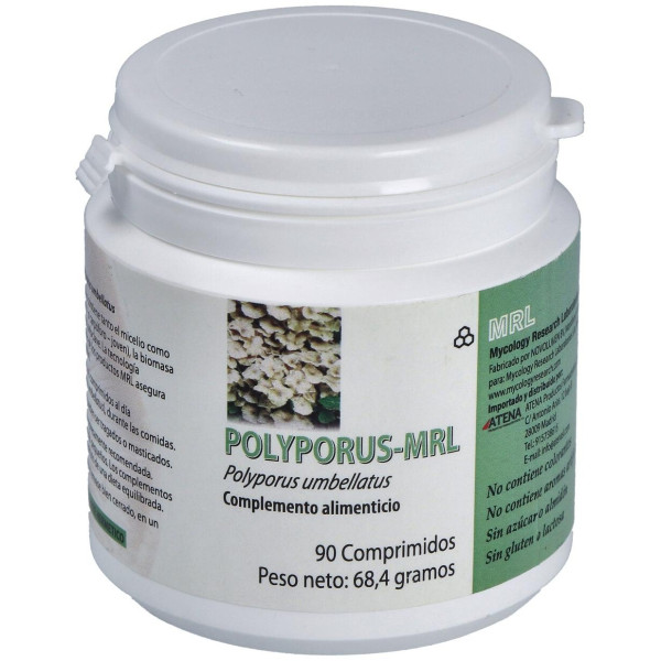 Polyporus-Mrl 500Mg. 90Conp.