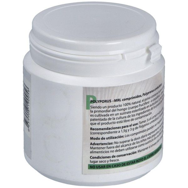 Polyporus-Mrl 500Mg. 90Conp.