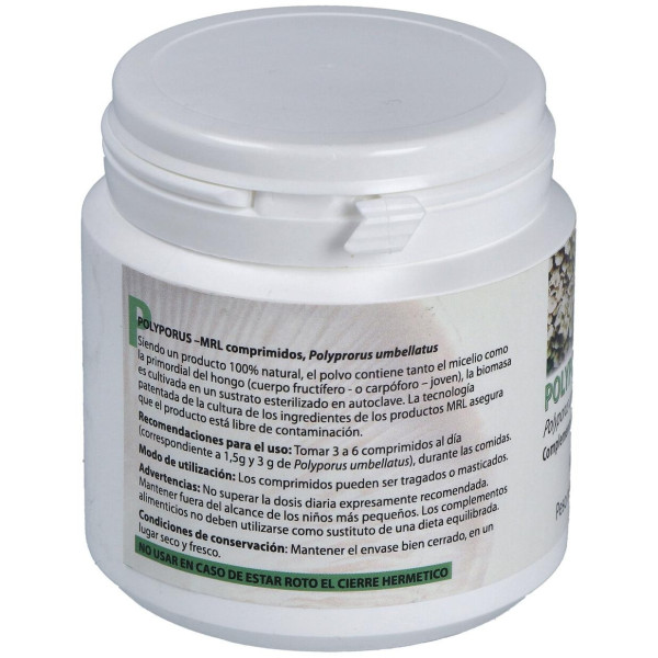 Polyporus-Mrl 500Mg. 90Conp.