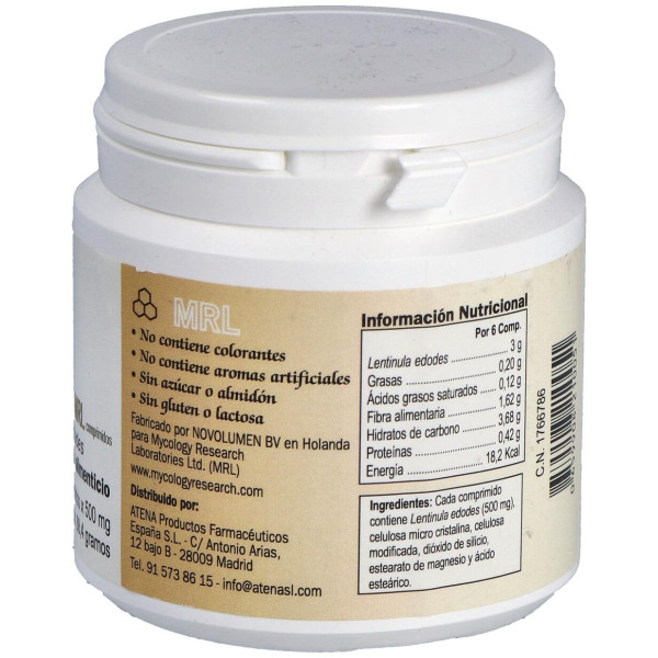 Shiitake-Mrl 90Comp.