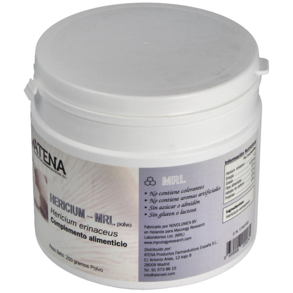 Hericium-Mrl 250Gr. En Polvo