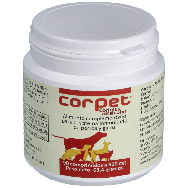 Corpet Para Sistema Inmunitario De Animales 90Comp