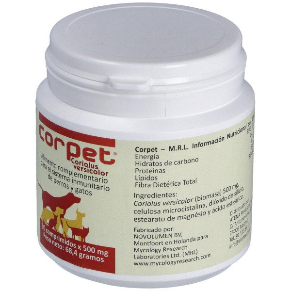 Corpet Para Sistema Inmunitario De Animales 90Comp