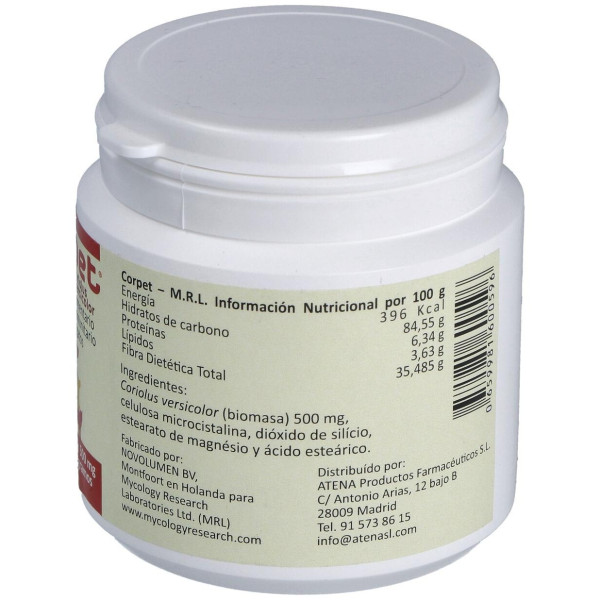 Corpet Para Sistema Inmunitario De Animales 90Comp