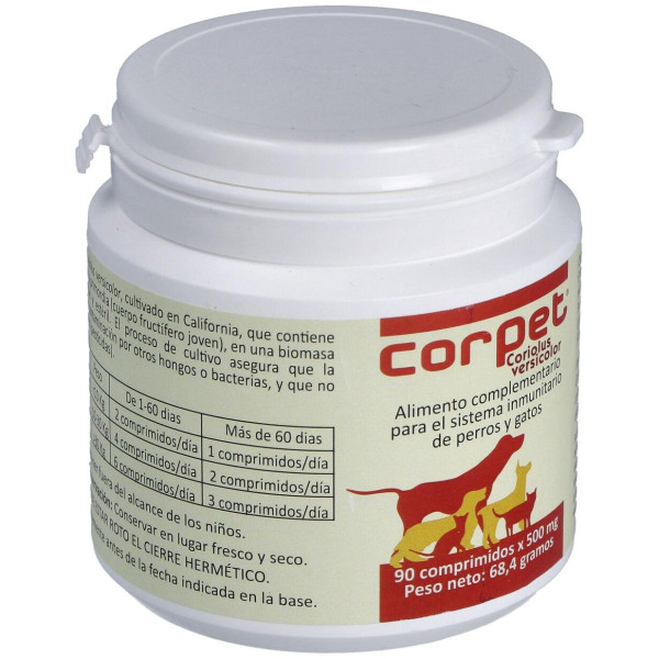 Corpet Para Sistema Inmunitario De Animales 90Comp