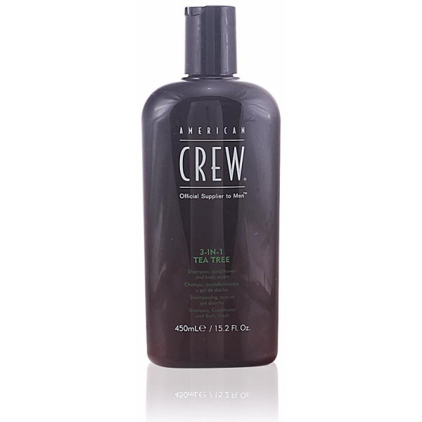 Tea Tree 3 In 1 Shampoo, Conditioner And Body Wash 450 Ml