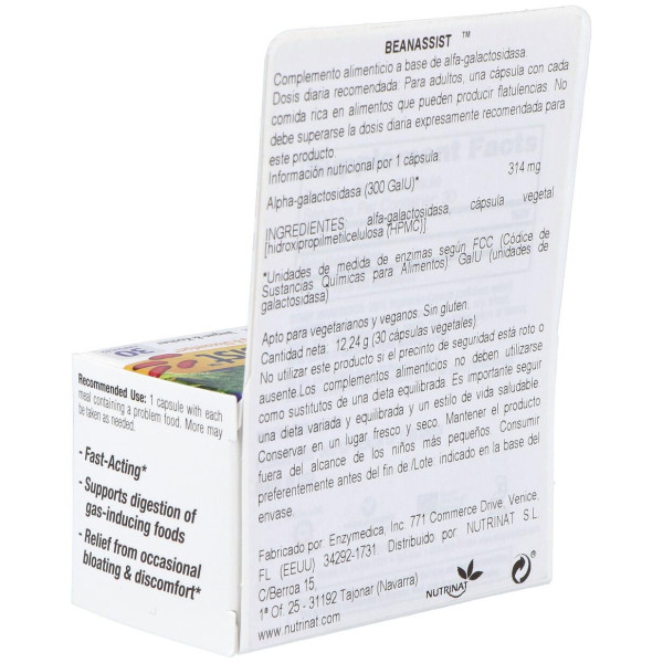Beanassist 30Cap.Veg.