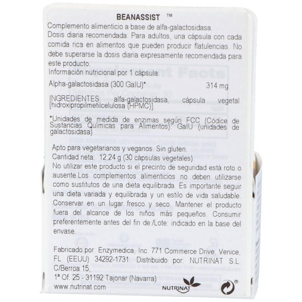 Beanassist 30Cap.Veg.