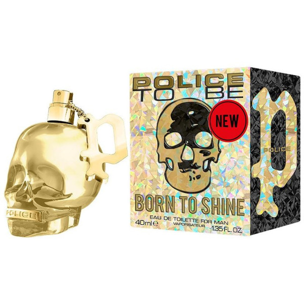 To Be Born To Shine For Man Eau De Toilette Vaporizador 40 Ml