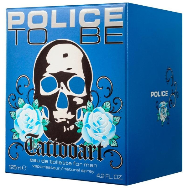 To Be Tattoo Art Eau De Toilette Vaporizador 125 Ml