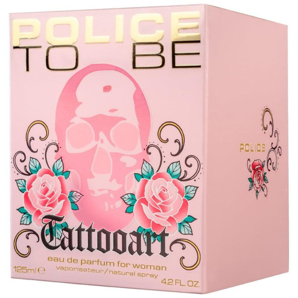 To Be Tattoo Art For Woman Eau De Parfum Vaporizador 125 Ml