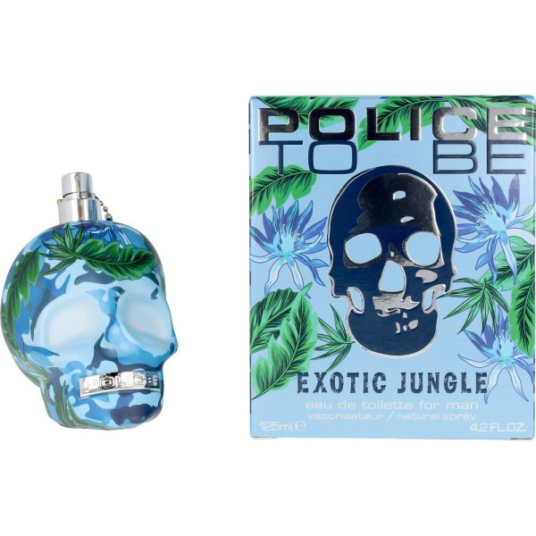 To Be Exotic Jungle Man Eau De Toilette Vaporizador 125 Ml