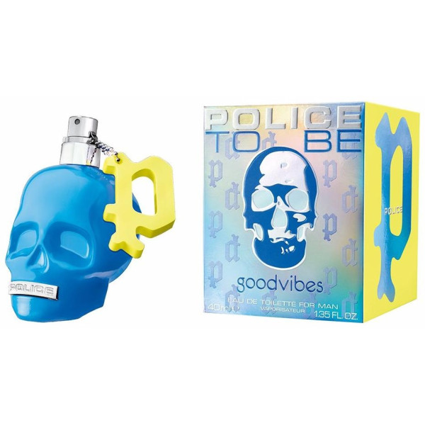 To Be Good Vibes Man Eau De Toilette Vaporizador 40 Ml