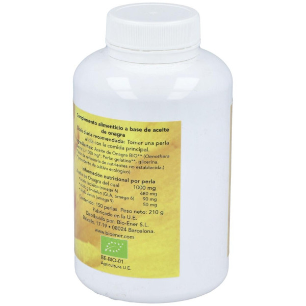 Bioner Aceite De Onagra 1000Mg 150 Perlas