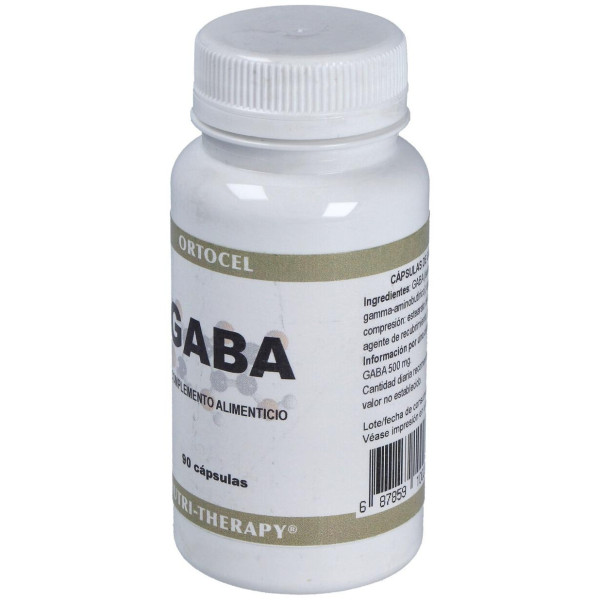 Gaba 500Mg. 90Cap.