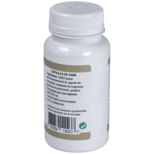 Gaba 500Mg. 90Cap.