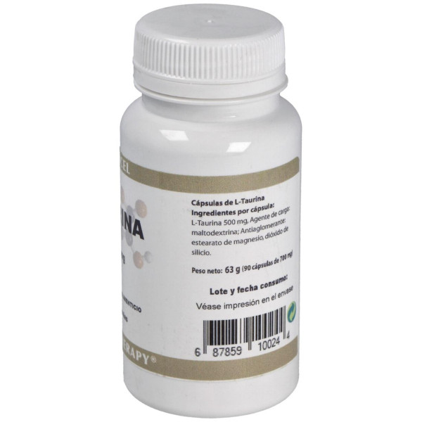 Taurina 500Mg. 90Cap.