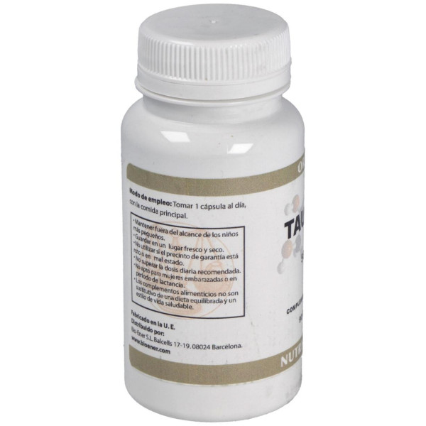 Taurina 500Mg. 90Cap.
