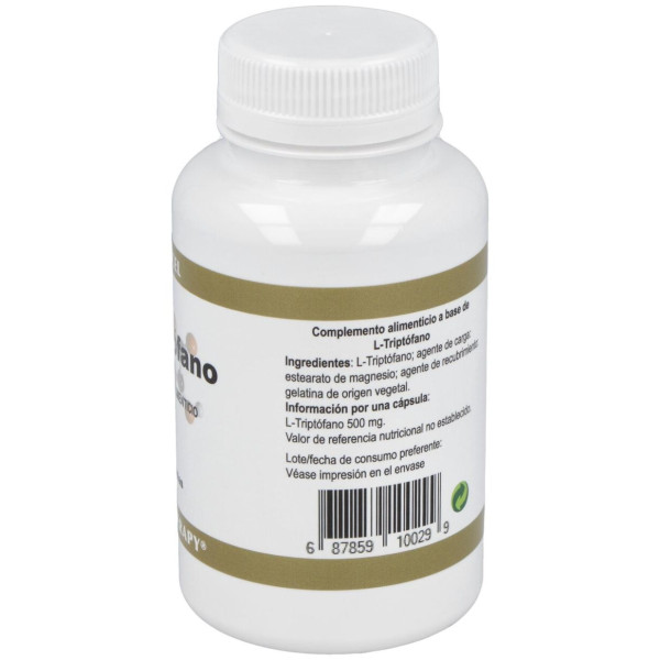 Triptofano 500Mg. 90Cap.