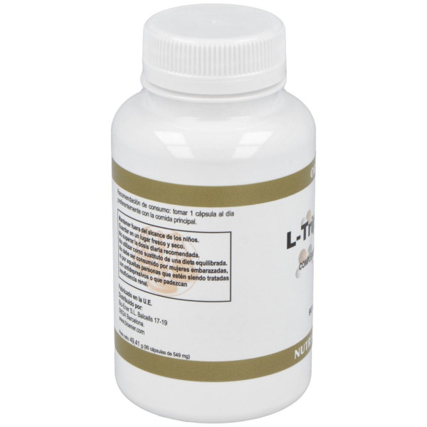 Triptofano 500Mg. 90Cap.