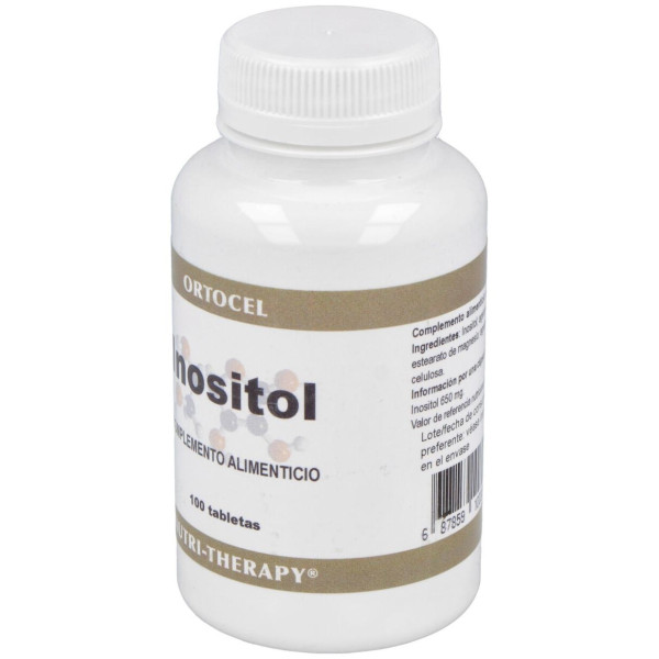 Inositol 650Mg.100Comp.