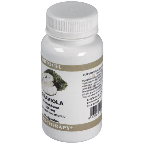 Ortocel Nutri-Therapy Graviola Extracto 500Mg 90 Cápsulas