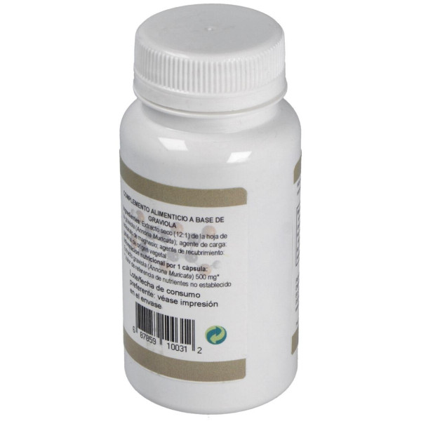 Ortocel Nutri-Therapy Graviola Extracto 500Mg 90 Cápsulas