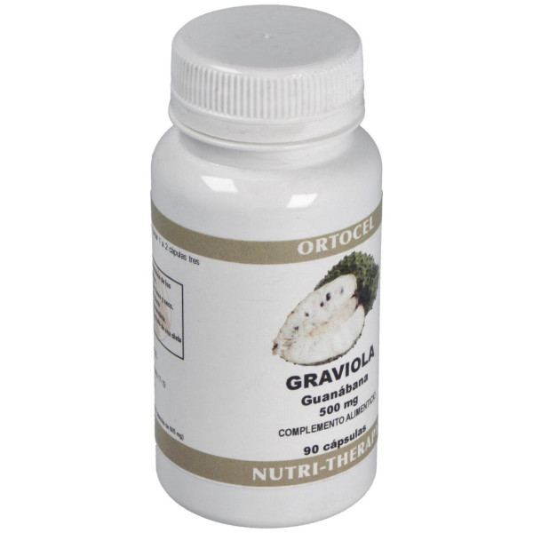 Ortocel Nutri-Therapy Graviola Extracto 500Mg 90 Cápsulas
