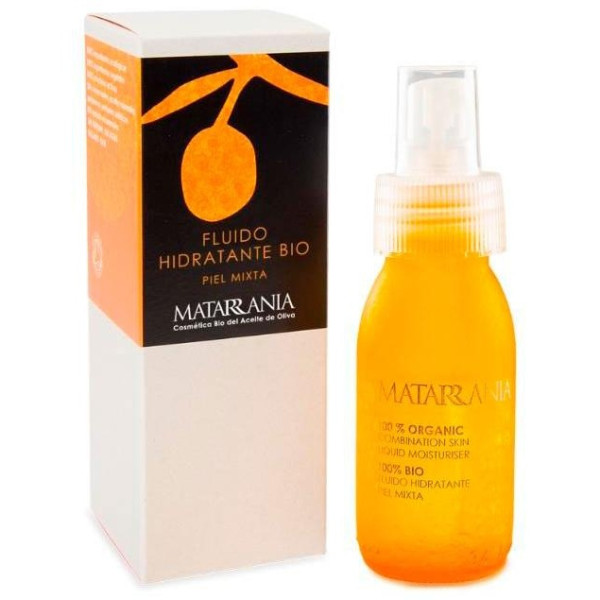 Matarrania Fluido Hidratante Piel Mixta 100% Bio 60Ml