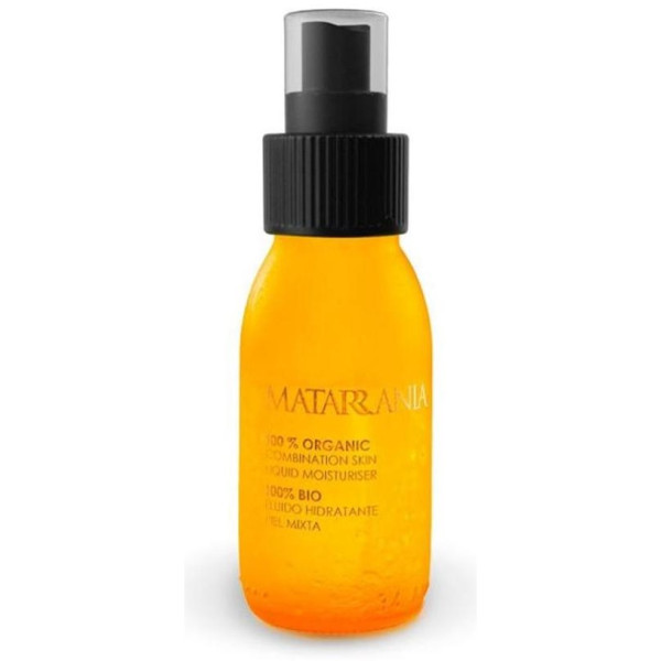 Matarrania Fluido Hidratante Piel Mixta 100% Bio 60Ml