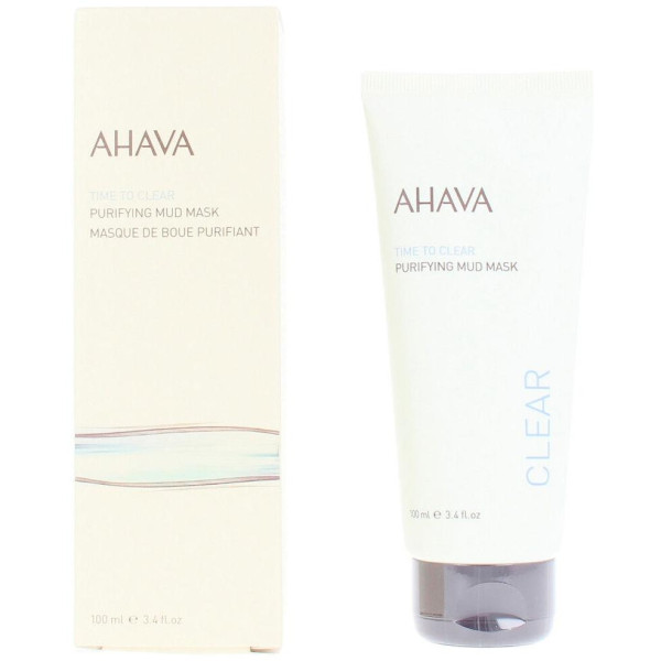 Time To Clear Mascarilla De Barro Purificante 100 Ml