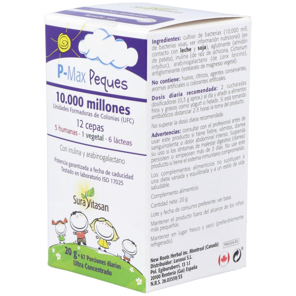 Probio - Max Peques 20grs - Sura Vitasan