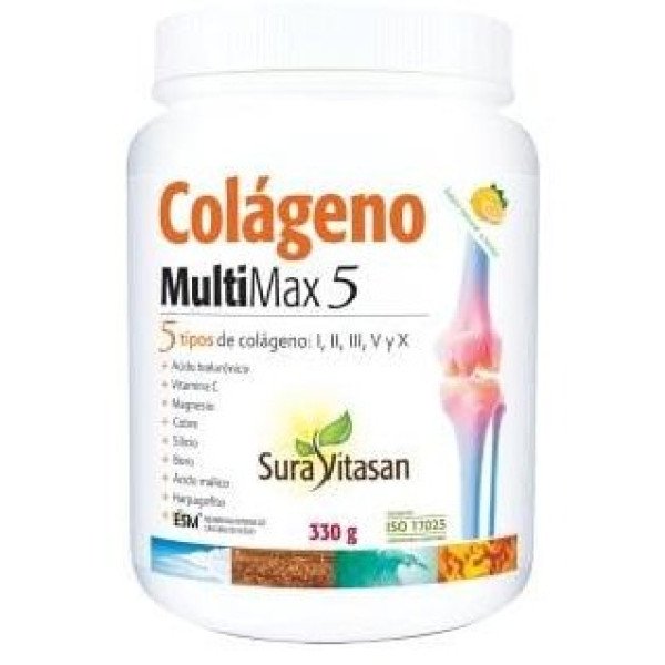 Sura Vitasan Colageno Multi Max 5 330G
