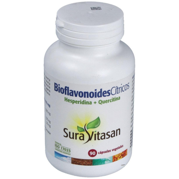 Sura Vitasan Bioflavonoides Citricos 650Mg 90Caps
