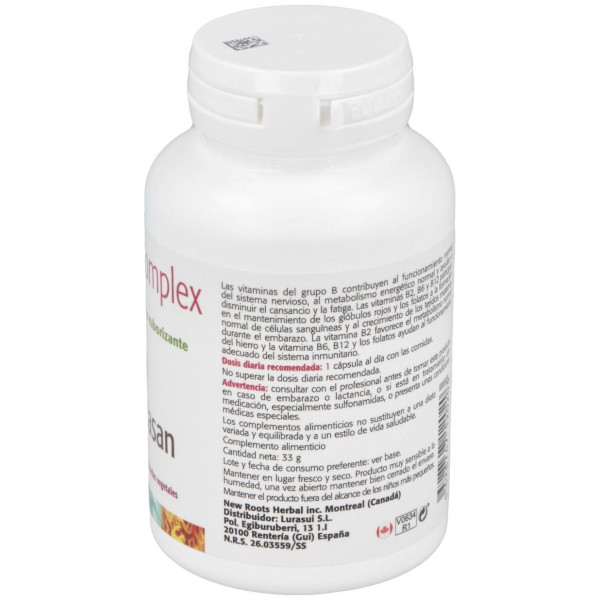 Ultra B Complex 60Cap.