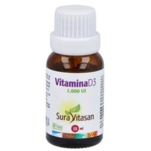 Sura Vitasan Vitamina D3 15 Ml