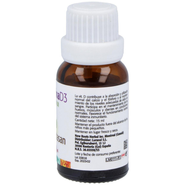 Sura Vitasan Vitamina D3 15 Ml