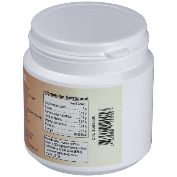 Reishi-Ganoderma-Mrl 500Mg. 90Comp.