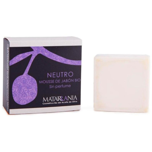 Neutro Mousse De Jabón Bio Sin Perfume 120 Gr