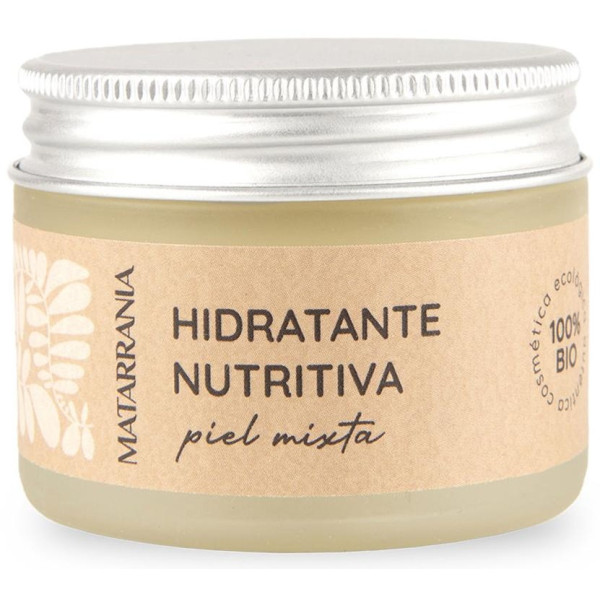 Matarrania Hidratante Nutritiva Piel Mixta Crema Bio 30Ml