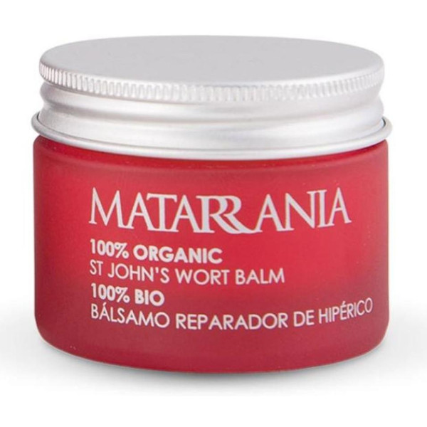 Bálsamo Reparador De Hipérico 100% Bio Aftersun Natural 30 Ml