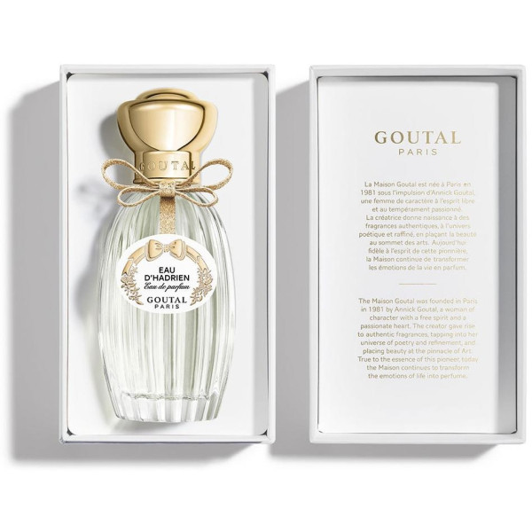 Eau D'Hadrien Eau De Parfum Vaporizador 100 Ml