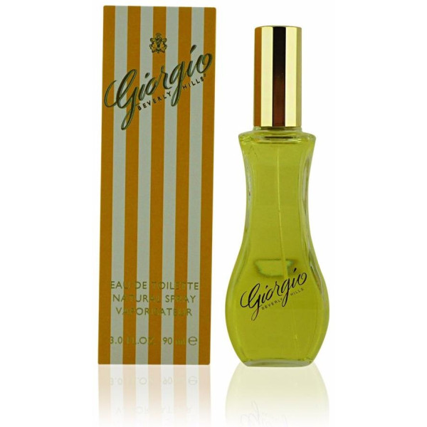 Giorgio Beverly Hills Woman Eau De Toilette 90Ml Vaporizador