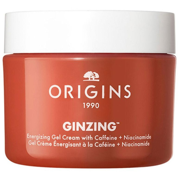 Ginzing Energizing Gel Cream With Caffeine + Nicainamide 50 Ml