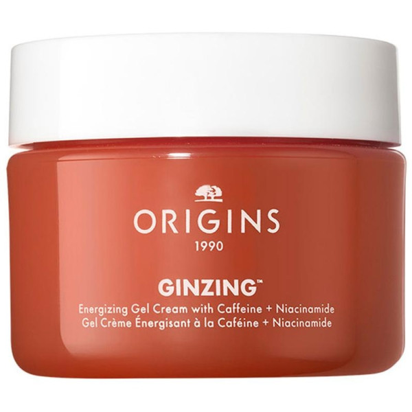 Ginzing Energizing Gel Cream With Caffeine + Nicainamide 30 Ml