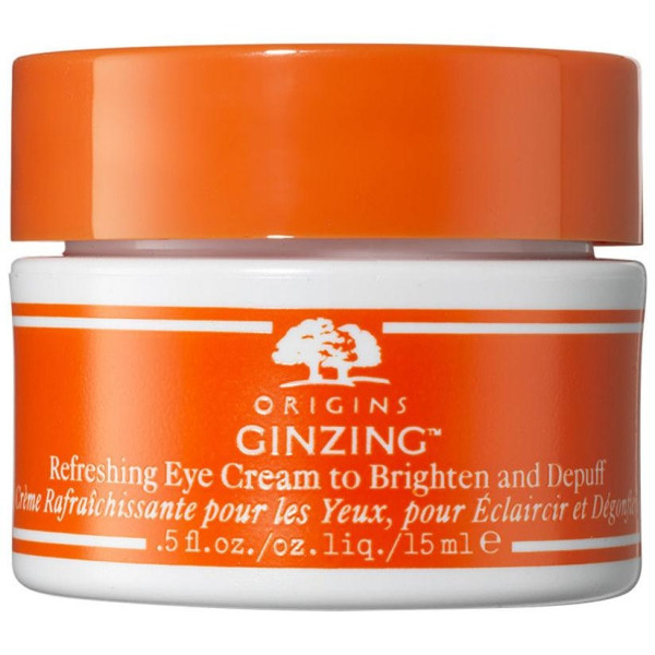 Ginzing Refreshing Eye Cream To Brighten And Depuff Original 15 Ml