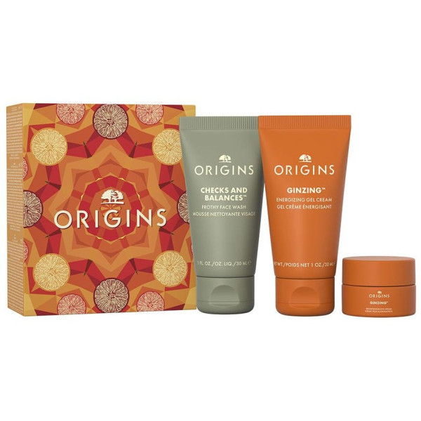 Ginzing Energizing Gel Crema Con Cafeína + Nicainamida Estuche 3 Pz 2